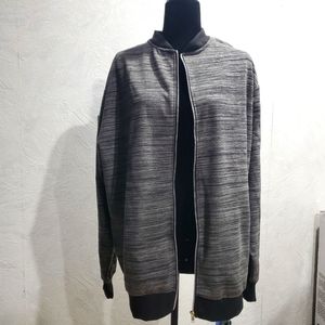 Mane Ros Lightweight spring Fall zip-up jacket